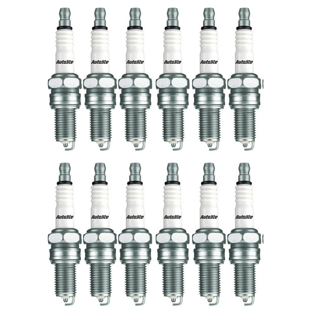 Autolite 12 Pack of Genuine OEM Spark Plugs 416412PK