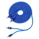 thumbnail image 1 of Skar Audio Cable de interconexión Rca de par trenzado de 2 canales de 12 pies - Skar2Ch-Rca12, 1 of 4