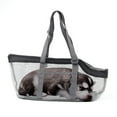 thumbnail image 3 of Bolsas de transporte pa mascotas, plegable de malla pa mascotas, Negro Gloria portador de cachorros, 3 of 8