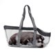 thumbnail image 3 of Bolsas de transporte para mascotas, plegable de malla para mascotas, para perros , Schnauzer miniatura, perros en miniatura Colco portador de cachorros, 3 of 8