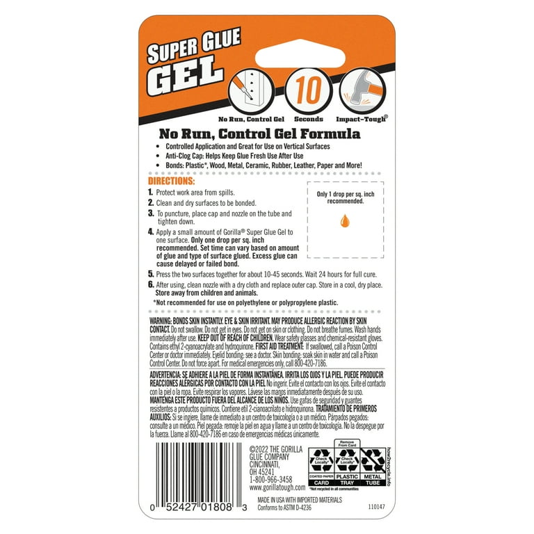 Crazy 2024 glue ingredients