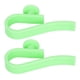 thumbnail image 5 of Emoshayoga Gancho Para Bolsa De Playa Bolsa De Moda Insertar Clip Para Llavero, Llavero De Plástico Práctico Gancho Para Bolsa Antipérdida Para Niñas Auriculares Gafas De Sol 2 Piezas(verde), 5 of 5