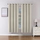 thumbnail image 1 of Cortinas Blackout Joydeco 183 cm de Largo 2 Paneles Juego Beige Claro, 1 of 9