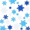 thumbnail image 4 of Pegatinas de espuma Coopay con purpurina en forma de copo de nieve autoadhesivas, 300 unidades, 4 of 7