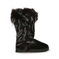 thumbnail image 2 of Bamboo Round Toe Faux Fur Split Collar Mid Calf Boot 20362, 2 of 6