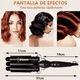 thumbnail image 5 of Waflera Para Cabello Tenazas Rizadoras Enchinadora, 5 of 5