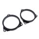 thumbnail image 4 of 2Pieces 6.5 Pulgadas De Plástico Negro Adaptador De Soporte Para / / Ford / BYD F3 Sunnimix Espaciadores de altavoz, 4 of 7
