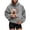 Light Gray, variant on HGIEYS Hoodie with Dog Pouch Oversized Pet Hoodies Carrier Large Pocket Hooded Sweatshirt for Puppy Kitten Dogs Holder