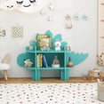 thumbnail image 3 of Children's Bookcase and Toy Storage Organizer with Open Shelving Design, 3 of 13