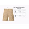thumbnail image 2 of Men’s Cargo Shorts Casual Cotton (34, Navy), 2 of 7
