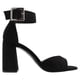 thumbnail image 2 of Sandalia con tacón Lady en Gamuza – Negro, 2 of 3