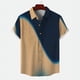 thumbnail image 3 of Camisas de flores para hombre, camisas clásicas, duraderas, frescas, de color liso, para hombre, ropa de diseñador de moda asequible para hombre, ropa de vestir, 3 of 4