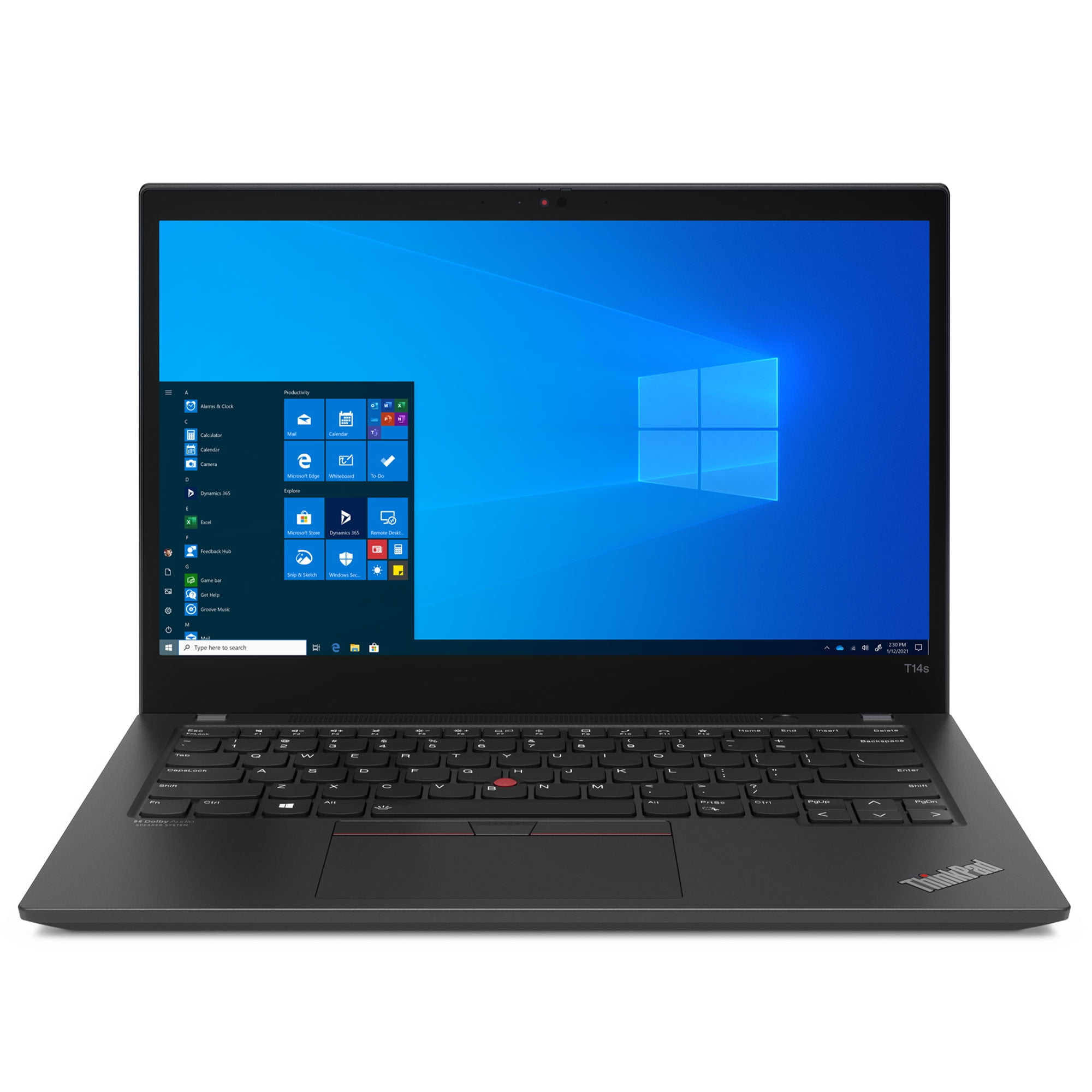 2017 Lenovo ThinkPad X1 Carbon (5th Gen) - Windows 7 Pro - Intel