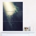 thumbnail image 1 of Woman with Bicycle in Spotlight - Portrait Canvas Art Print, 1 of 3