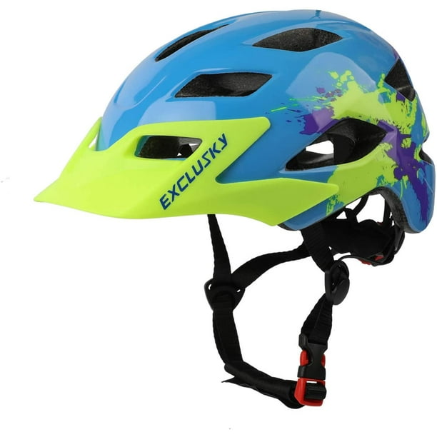 Casque pour enfants de 3 ans tout-petits casque de vélo certifié CE casque  de planche à roulettes pour enfants de 3 à 13 ans garçons filles casque  réglable pour vélo vélo Roller