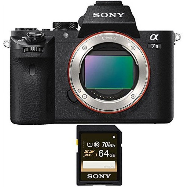 Sony A7iii Kamera Mirrorless Sony Alpha A7ii Mirrorless Digital