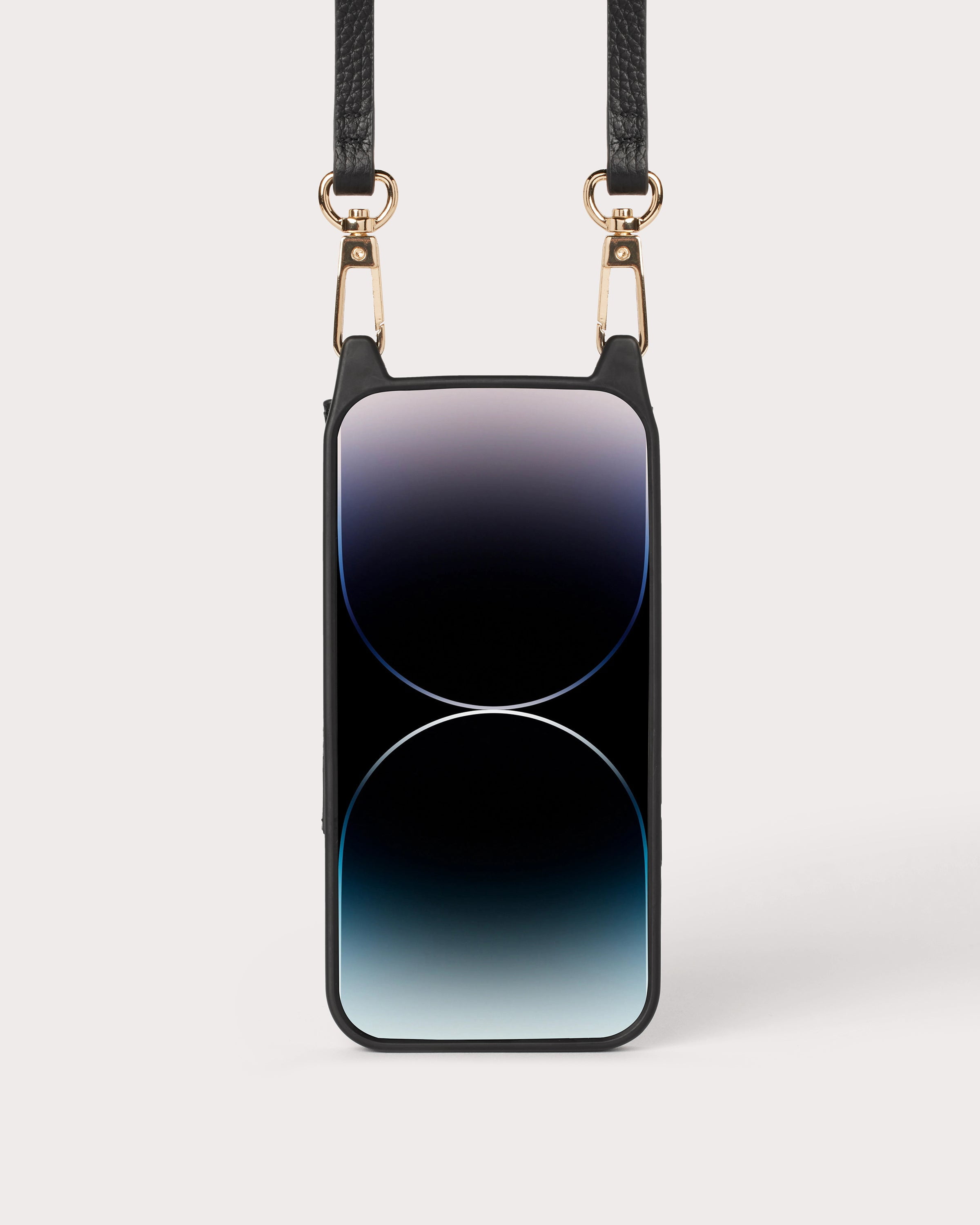 Holstere Ultra-Durable Genuine Leather Strap Phone Case