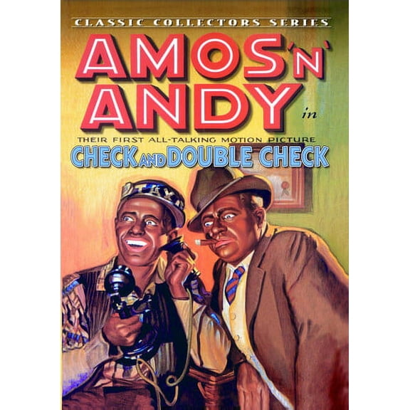 Check and Double Check (DVD), Alpha Video, Comedy