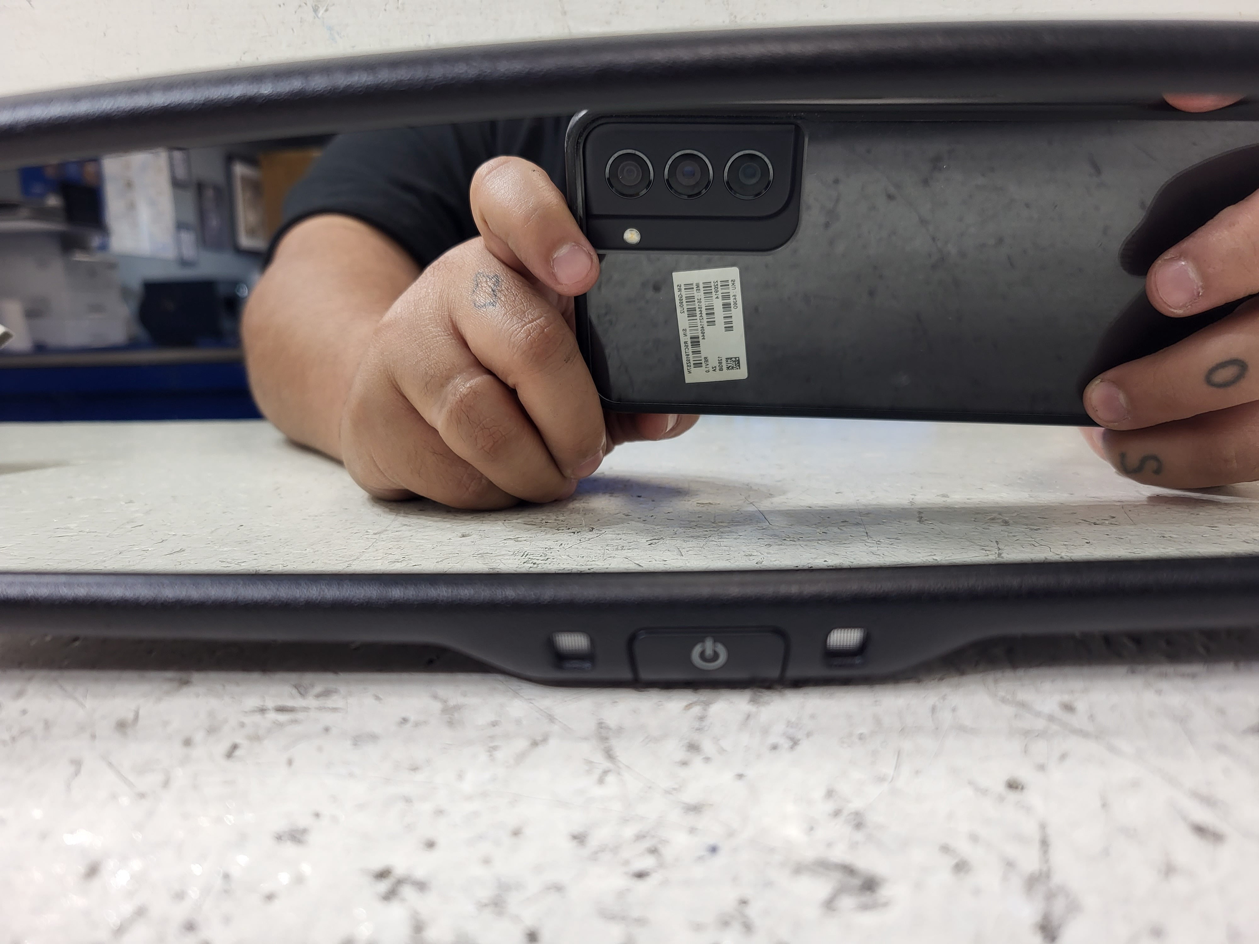 Pre-Owned 2007-2017 Jeep Patriot Interior Rear View Mirror OEM LKQ - Verify Specific Vehicle Fitment In Description - (Good)
