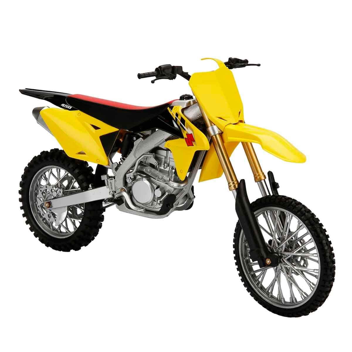 New Ray Toys, Suzuki RM-Z450 2014, 1:6 Model, Wheels Roll and