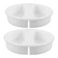 thumbnail image 1 of SHOWERORO 2Ud Tapa De Puerto De Para Facial Steamer Compatible Con Modelo Frío Y, 1 of 8