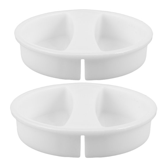 SHOWERORO 2Ud Tapa De Puerto De Para Facial Steamer Compatible Con Modelo Frío Y