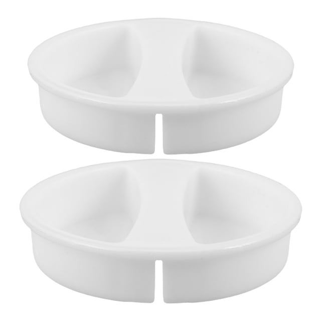 SHOWERORO 2Ud Tapa De Puerto De Para Facial Steamer Compatible Con Modelo Frío Y