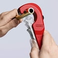 thumbnail image 4 of Cortador de tubos KNIPEX TubiX 90 31 02 SBA de 7.25 pulgadas, 4 of 7
