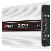 Taramps DS 1200X4 2 Ohm 1200 Watt RMS 4 Channel Class D Car Audio Amplifier