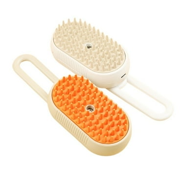 A Pet Automatic Spray Hair Removal And Anti-static Massage Comb Suitable For Cat And Dog Grooming