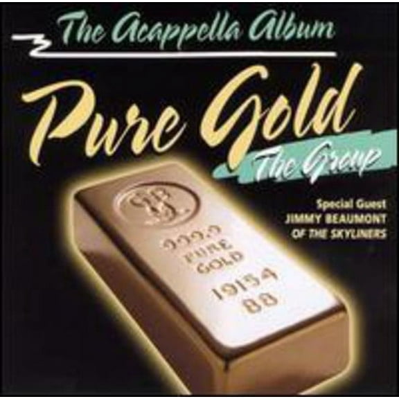 Pure Gold - The Acappella Album - Music & Performance - CD
