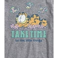 thumbnail image 3 of Garfield - Take Time Little Things - Men's Short Sleeve Graphic T-Shirt, 3 of 5