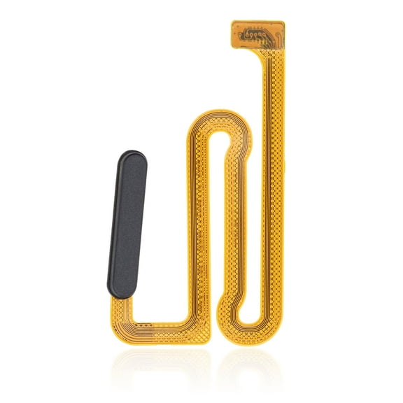 Replacement Fingerprint Reader With Flex Cable Compatible For Samsung Galaxy A12 (A125 / 2020) (Black)