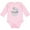 AD-Pink, variant on Inktastic My Grandma Loves Me Cute Elephants Clouds Moon and Stars Boys or Girls Long Sleeve Baby Bodysuit