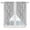 White, variant on Boho Sage Green Geometric Kitchen Window Curtains, Swag Curtains Valance for Bedroom Living Room Bathroom, Vintage Southwestern Stripes Rod Pocket Window Curtain Block Drapes 2 Panels 36"x45"