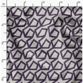 thumbnail image 2 of Soimoi Cotton Cambric Purple Fabric By the Yard - 42 Inch Wide - Spiral & Geometric Material - Playful and Chic Patterns for Creative Crafts Printed Fabric, 2 of 6