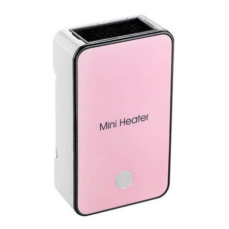 

Portable Mini Handheld Electric Heater Winter Home Office Desktop Air Fan Warmer