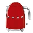 thumbnail image 1 of Hervidor Smeg Eléctrico de 1.7 Litros Rojo, 1 of 3