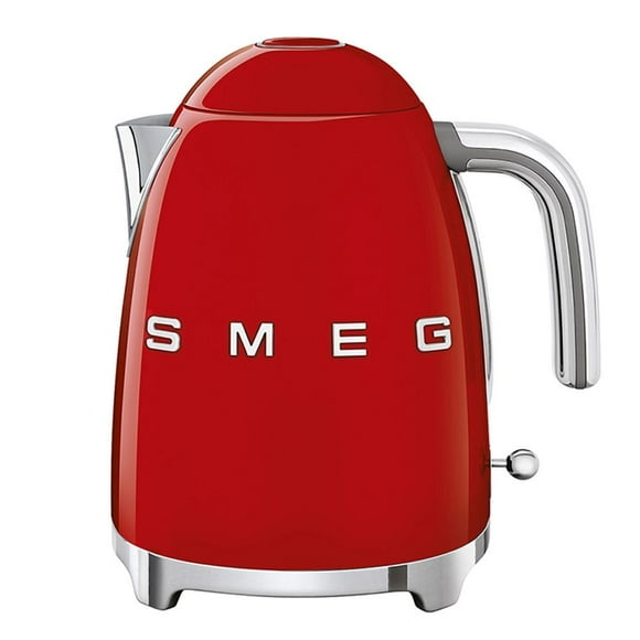 Hervidor Smeg Eléctrico de 1.7 Litros Rojo