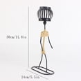 thumbnail image 4 of DOLITY Abstract Character Girl Lantern Sculpture Candle Holder for Holidays Parties B, 4 of 9