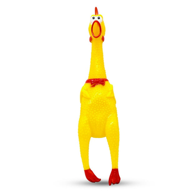 dazzling toys Squeezing Squawkin Chicken Toy - Walmart.com