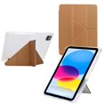 thumbnail image 2 of FOXDOCK Tablet Case for iPad Pro 12.9 – Clear Acrylic Back, Auto Sleep/Wake, Tri-Fold Stand, Full Protection Tablet Cover, 2 of 5