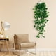 thumbnail image 4 of Pared Colgante de Follaje Artificial, Enredadera de Planta Falsa, Guirnalda Decorativa con 168 Hojas, 100 cm de Largo para Decoración de Interiores, 4 of 6