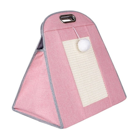 Bvdfgk Pet Carriers Carrying Handbag Comfort Dog Carriers Purse Cat Nest Travel Bag Cat Pink
