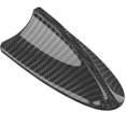 thumbnail image 1 of Antenne d'Aileron de Requin de Voiture Résistant aux Intempéries Forme d'Aileron Mignon Toit Auto Base Aérienne Auto Adhésif Signal Radio Base Accessoires de Véhicule pour la Plupart des Camions de Voitures, 1 of 11