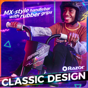 Razor RipRider 360 Lightshow - Drift Trike with Colorful Lights, 3 Wheeled Ride-on Toy for Kids 5+