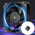 thumbnail image 2 of 120mm Auto-Speed PC Cooling Fan Hydraulic Bearing Quiet for Gaming Rigs & Desktop PCs, 2 of 8