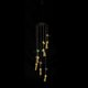 thumbnail image 3 of Garden Solar Wind Chimes Outdoor Wind Chime Light Butterfly Shape Plastic Metal Solar Powered 1Pcs, 3 of 4