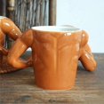 thumbnail image 5 of Muscle Cup Ceramic Mug Water Cup Coffee Cup Ceramic Cup Large Capacity Cup, 5 of 5