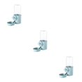 thumbnail image 3 of Ruiboury Hanging Bowl Safe And Non-Toxic Feeding Solution With Variety Of Colors pink 3Set, 3 of 6
